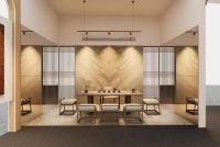 LIANG与石丨英良集团厦门国际石材展三大展位同时绽放