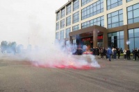 火力全开·驭势奔腾 | 宏陶瓷砖三大生产基地全线开工，奋进马年