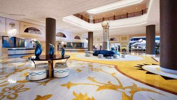 黄金桂-阿联酋哈伊马角华尔道夫酒店2