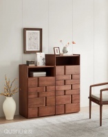 全友家居干货丨床头柜换成这7样，卧室瞬间多出10㎡