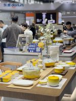 东菱高压植物奶机升级亮相AWE，现场试饮醇豆奶圈粉无数