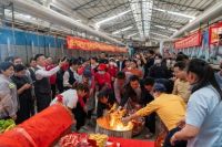 薪火相传 共启新章 | 粤强瓷砖肇庆工厂智能窑炉点火成功！