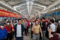 薪火相传 共启新章 | 粤强瓷砖肇庆工厂智能窑炉点火成功！