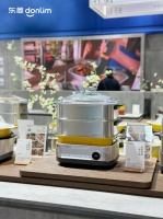 东菱高压植物奶机升级亮相AWE，现场试饮醇豆奶圈粉无数