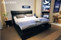 梦百合全新AI智能床亮相深圳家具展，3月20日正式召开新品发布会！