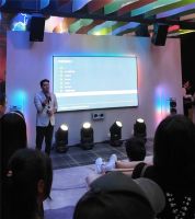 携手黄志达老师共创「快乐屋」，者尼智能影音亮相东莞A11设计生态共创展，引爆现场