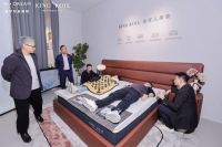 金可儿奢华新品惊艳深圳家具展，智能“公测”引发未来睡眠遐想！