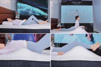 金可儿奢华新品惊艳深圳家具展，智能“公测”引发未来睡眠遐想！