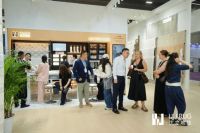 直击家博会首日：优立地毯以“色彩静奢”出圈，用“解决方案”留人