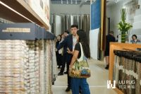 直击家博会首日：优立地毯以“色彩静奢”出圈，用“解决方案”留人