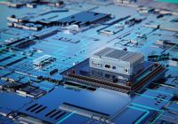 图为科技CEO苏世鹏受邀出席NVIDIA GTC 2026大会，与英伟达CEO黄仁勋合影留...