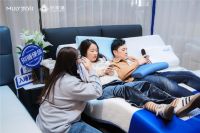 梦百合倡导“别睡硬床”：一场关于睡眠的觉醒运动在上海环球港启幕