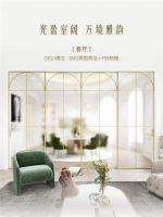 光影筑雅境 格栅藏浪漫——德立法式格栅全景门