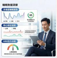 上海三思心率呼吸睡眠监测床头灯默默融入每一个普通人的生活