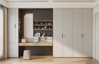 全友全屋定制丨去客厅化+阳台改书房，空间大了一倍！