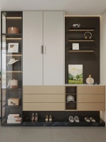 全友全屋定制丨去客厅化+阳台改书房，空间大了一倍！