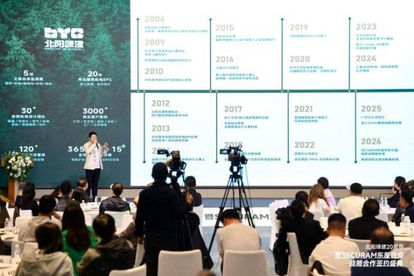 北阳绿建20周年庆典在京圆满举行：以安全与品质，致敬时代与人居未来