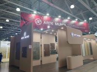 书香门地亮相2026俄罗斯Mosbuild国际建材展