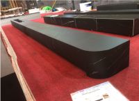 访佛山和创岩板加工谢甫青：最火热的加工就是热弯