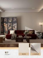 肌理与色彩 | 天洋墙布全屋墙面搭配灵感