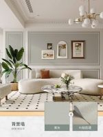 肌理与色彩 | 天洋墙布全屋墙面搭配灵感