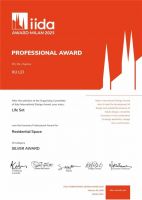 湖湘设计力量闪耀米兰，帜境墅装斩获意大利IIDA AWARD两项国际大奖！