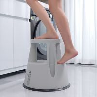 是家用登高梯也是小坐凳，SANWA山业梯凳解决生活小难题！