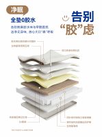 全友家居新品推荐丨全友潮汐床垫，全垫0胶更安心