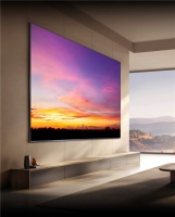 最适合阳光客厅的电视出现了！海信小墨E5打造不反光的100寸家庭影院