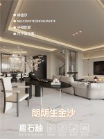 把自然奢雅搬进家｜真石釉新品啡金沙