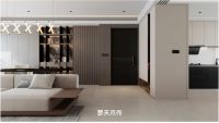 梦天杯案例赏析丨167m²大横厅布局，颜值不可挑剔