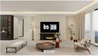 梦天杯案例赏析丨167m²大横厅布局，颜值不可挑剔