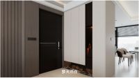 梦天杯案例赏析丨167m²大横厅布局，颜值不可挑剔