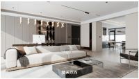 梦天杯案例赏析丨167m²大横厅布局，颜值不可挑剔