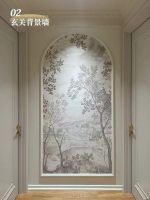 一面墙，惊艳一个家 | 天洋背景墙壁画实拍