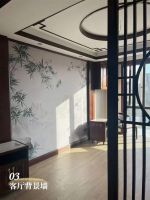 一面墙，惊艳一个家 | 天洋背景墙壁画实拍