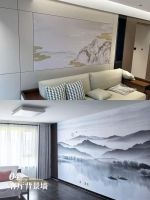 一面墙，惊艳一个家 | 天洋背景墙壁画实拍