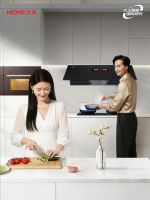 火王风随火动黑科技，破解开放式厨房油烟难题