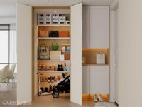 全友家居设计丨2026年流行的7种玄关柜，高级又亮眼！