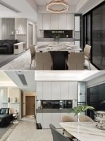 全友家居丨143㎡四居效果图1:1落地，邻居追着要装同款