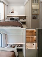 全友家居丨143㎡四居效果图1:1落地，邻居追着要装同款