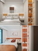 全友家居丨143㎡四居效果图1:1落地，邻居追着要装同款