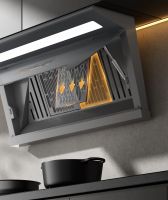 轻薄瞬吸，静守清新丨SAKURA樱花吸油烟机Q801重塑清爽洁净的烹饪体验