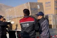 日日顺为中科探珠穆朗玛基地送装整套家电