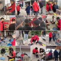 满分答卷，锦旗为证：星辉瓦业全域赋能，让客户赢在市场