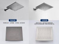 鼎菲卫浴“沁雨”系列：意式极简留白，重塑悦己淋浴时光
