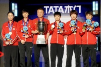 致静非凡 双冠收官｜TATA木门以拼搏精神，致敬国乒全胜夺冠