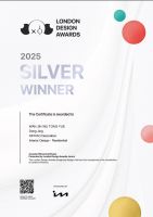 荣耀｜董静荣膺London Design Awards伦敦设计奖银奖！