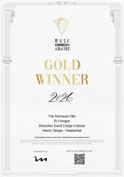 荣耀｜杜鸿业荣膺2026美国Muse Design Awards金奖！