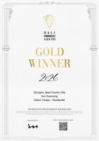 荣耀｜孙玄宗荣膺2026美国Muse Design Awards金奖！